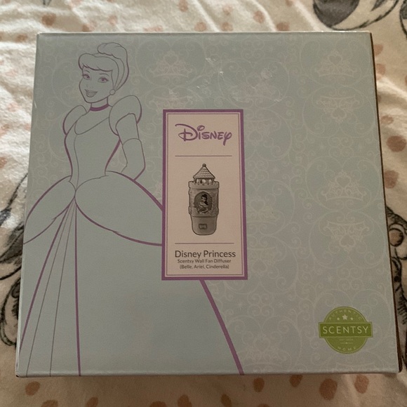 Scentsy Other - Disney princess scanty wall fan